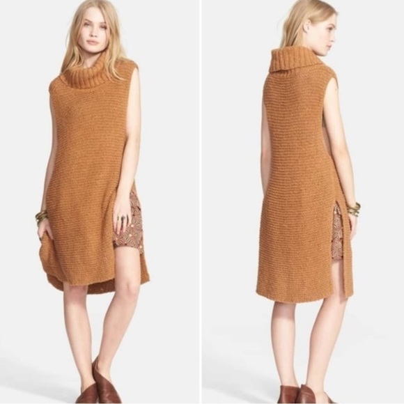 Women's Cozy Knit Sleeveless Sweater - Tan - Picture 2 of 13